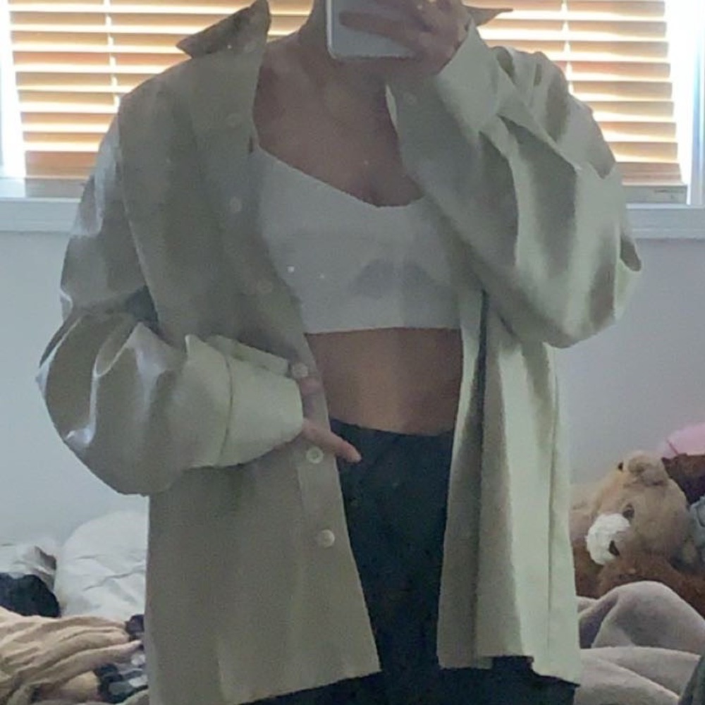 Leather Shacket